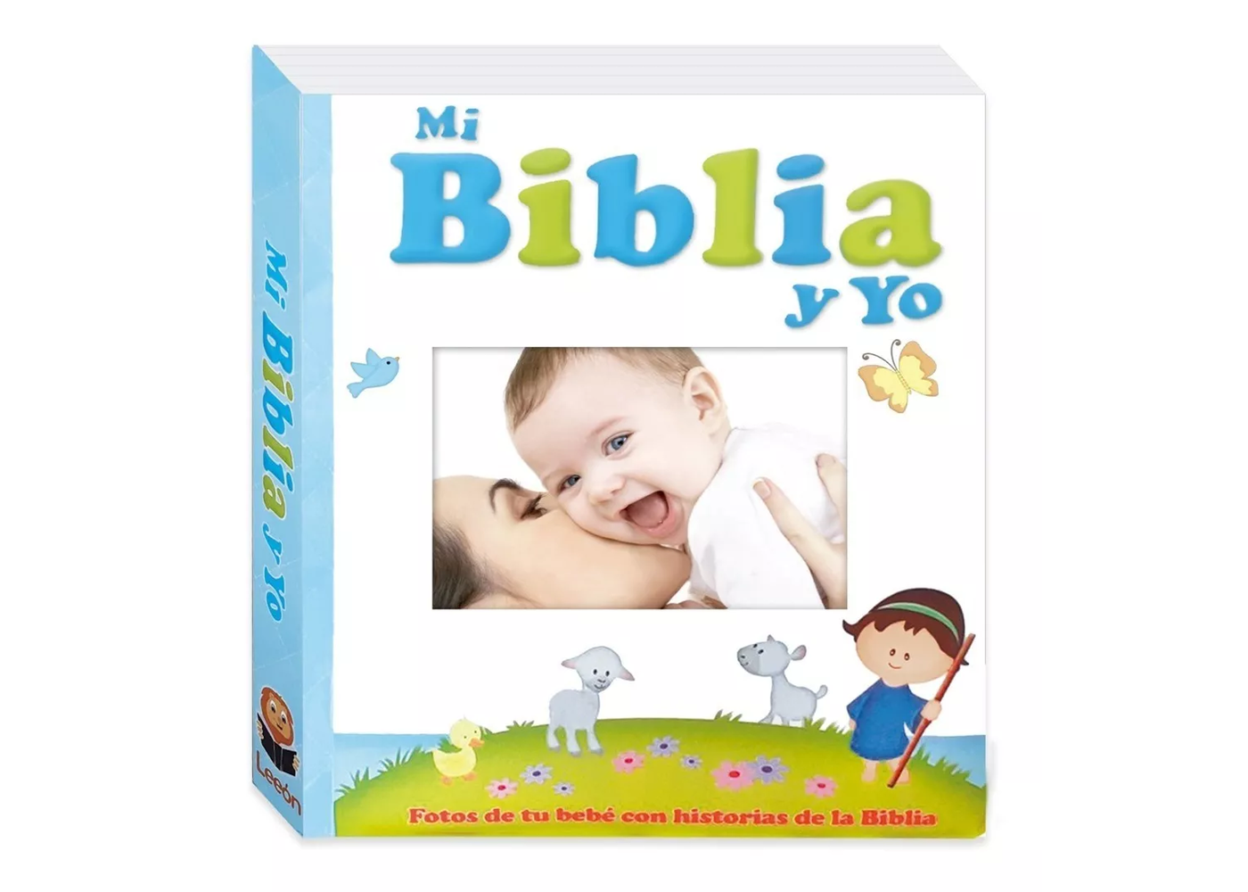 EDICIONES LEEON Mi Biblia y Yo - Azul