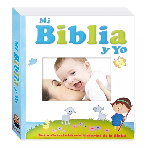 EDICIONES LEEON Mi Biblia y Yo - Azul