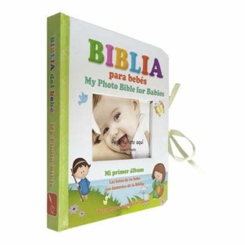 PRODUCCIONES PRATS Biblia Para Bebés - Verde