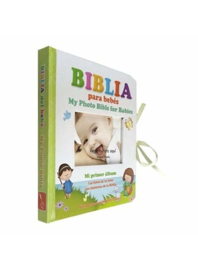 Biblia Para Bebés - Verde