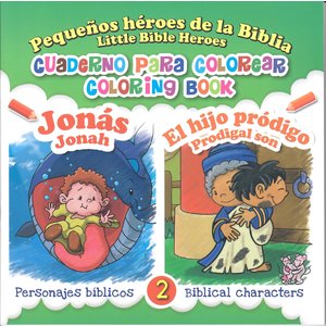 PRODUCCIONES PRATS Pequeños Héroes Colorear Jonás / Hijo Pródigo