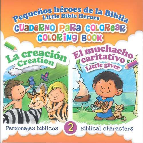 PRODUCCIONES PRATS Pequeños Héroes Colorear La Creación / Muchacho Caritativo