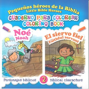 PRODUCCIONES PRATS Pequeños Héroes Colorear Noé / El Siervo Fiel