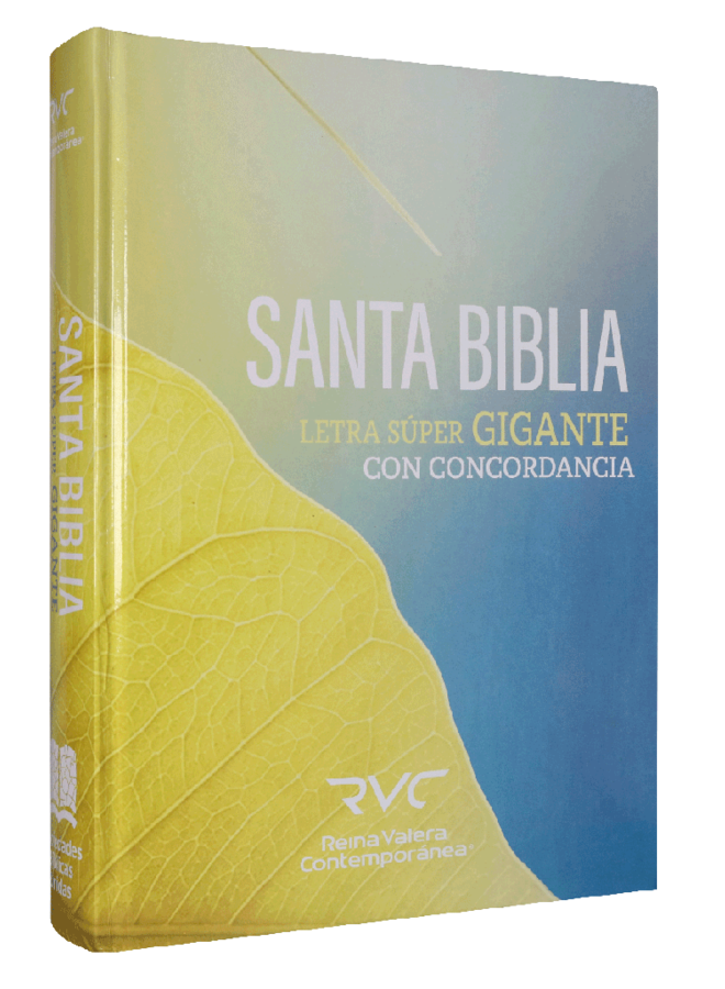 |Biblia Reina Valera Contemporánea Grande Letra Supergigante Tapa Dura [RVC083cLSGiPJR]