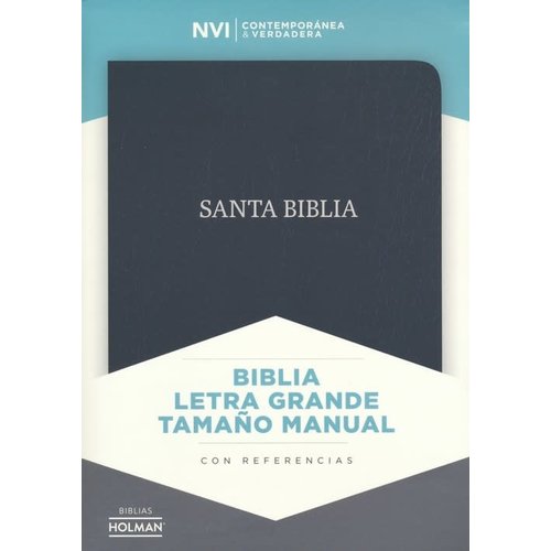 BROADMAN AND HOLMAN SANTA BIBLIA NVI LETRA GRANDE NEGRO BROADMAN AND HOLMAN SANTA BIBLIA NVI LETRA GRANDE NEGRO