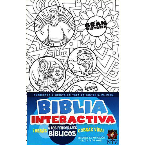 BROADMAN AND HOLMAN BIBLIA NTV INTERACTIVA BLANCO NIÑOS BROADMAN AND HOLMAN BIBLIA NTV INTERACTIVA BLANCO NIÑOS