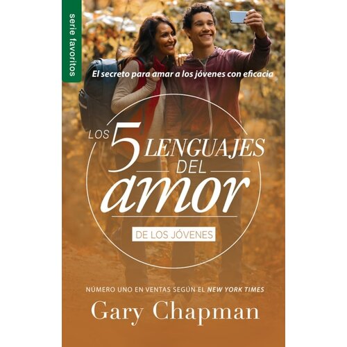 UNILIT Los 5 lenguajes del amor para jóvenes (Revisado) - Serie Favoritos