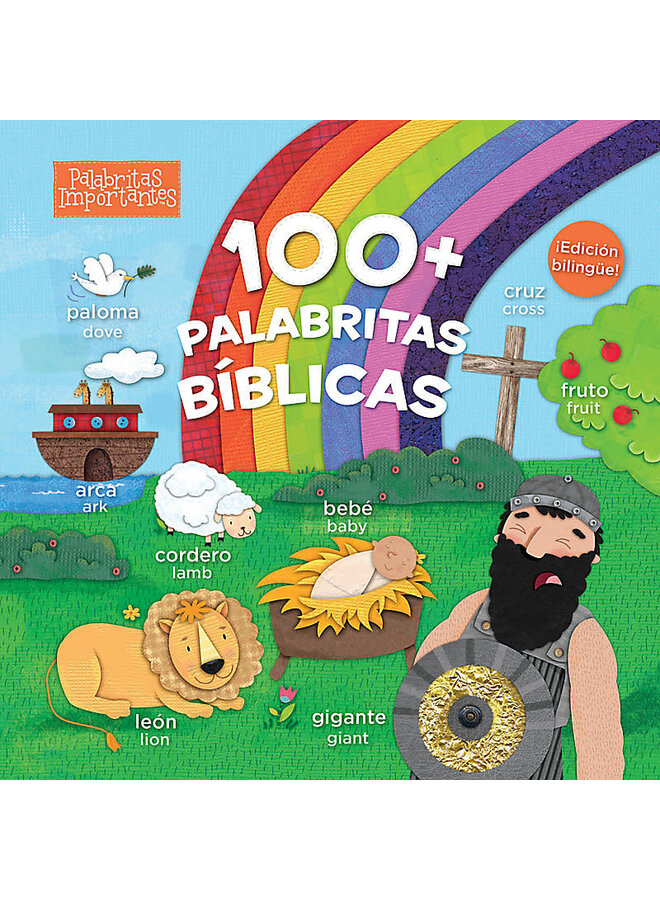 100+ palabritas bíblicas (edición bilingüe)