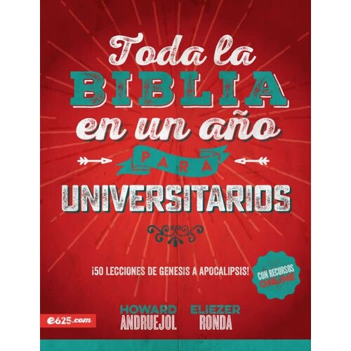 E625 TODA LA BIBLIA EN UN AÑO PARA UNIVERSITARIOS