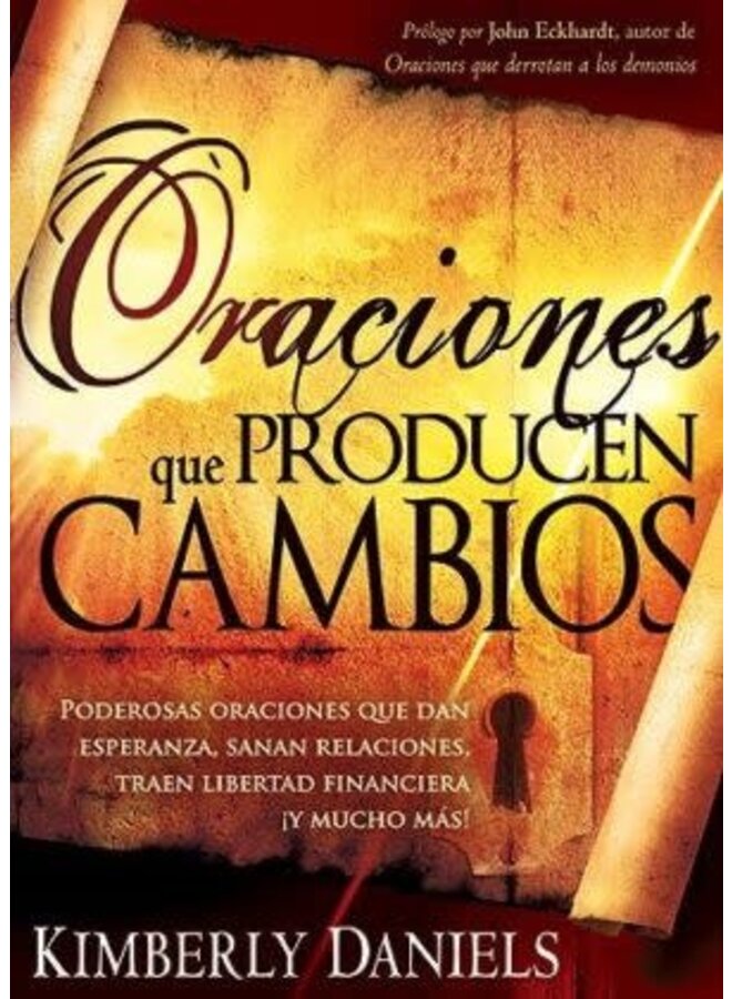 ORACIONES QUE PRODUCEN CAMBIOS