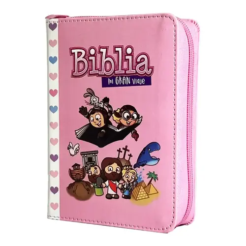 MUNDO BIBLIA SANTA BIBLIA PARA NIÑOS CIERRE ROSA MUNDO BIBLIA SANTA BIBLIA PARA NIÑOS CIERRE ROSA