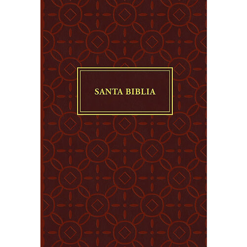 BROADMAN AND HOLMAN SANTA BIBLIA RVR60 LETRA GIGANTE CAFE BROADMAN AND HOLMAN SANTA BIBLIA RVR60 LETRA GIGANTE CAFE