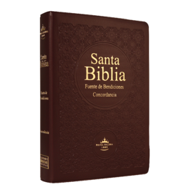 SOCIEDAD BIBLICA SANTA BIBLIA RVR60 FUENTE DE BENDICIONES VINO