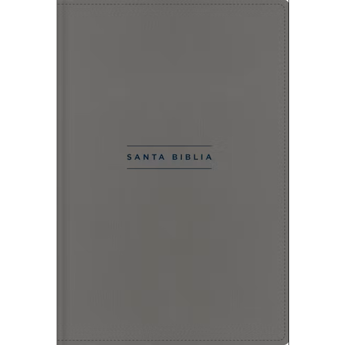 EDITORIAL VIDA Biblia NVI, Piel Reciclada, Gris, Una Columna con Referencias, Texto revisado 2022 EDITORIAL VIDA Biblia NVI, Piel Reciclada, Gris, Una Columna con Referencias, Texto revisado 2022