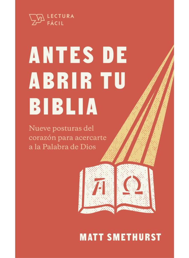 ANTES DE ABRIR TU BIBLIA