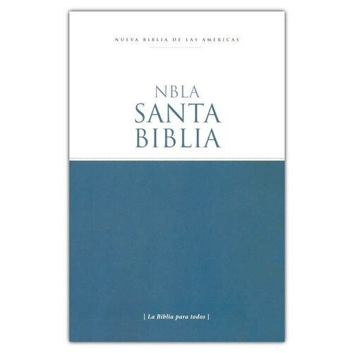 EDITORIAL VIDA SANTA BIBLIA  NBLA 28 A LA VEZ EDICION ECONOMICA
