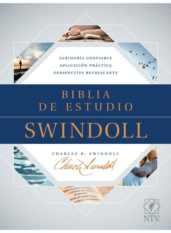 Biblia de estudio Swindoll NTV, SentiPiel, Café/Café claro, Índice