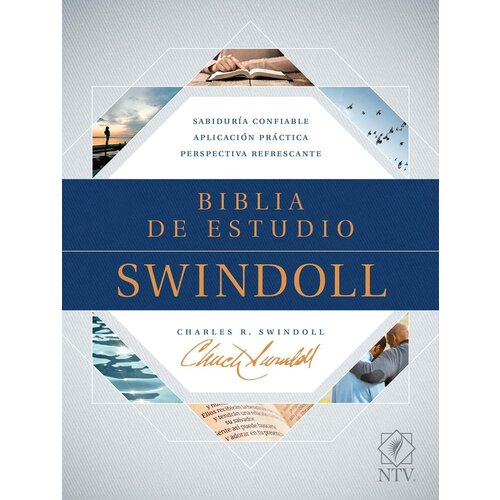 TYNDALE ESPANOL BIBLIA DE ESTUDIO SWINDOLL NTV SINTIPIEL NEGRO