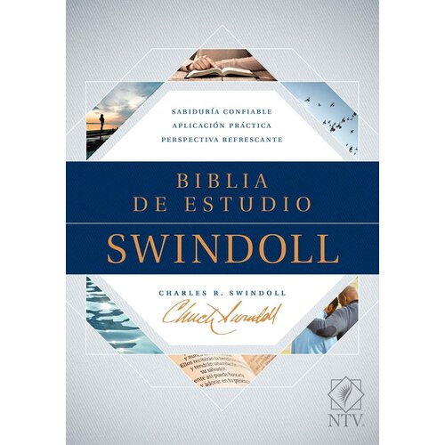 TYNDALE ESPANOL BIBLIA DE ESTUDIO SWINDOLL NTV TAPA DURA INDICADORES