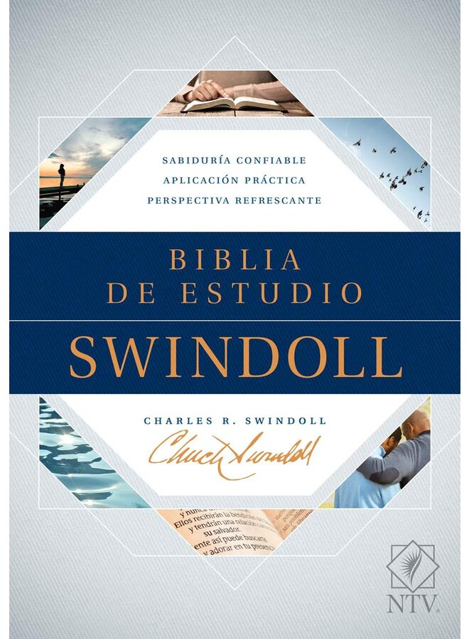 BIBLIA DE ESTUDIO SWINDOLL NTV PASTA DURA
