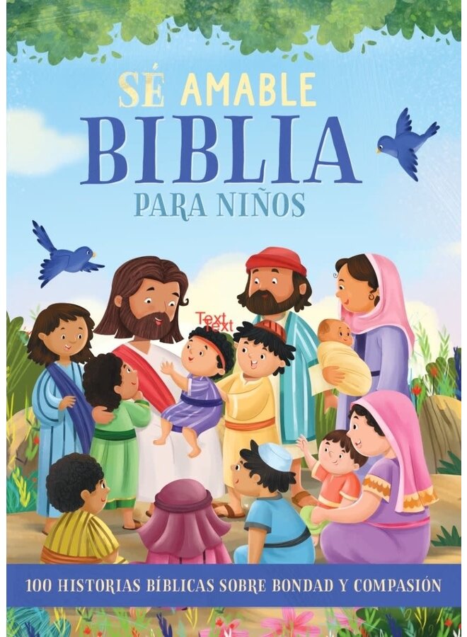 Biblia para niños - Sé amable