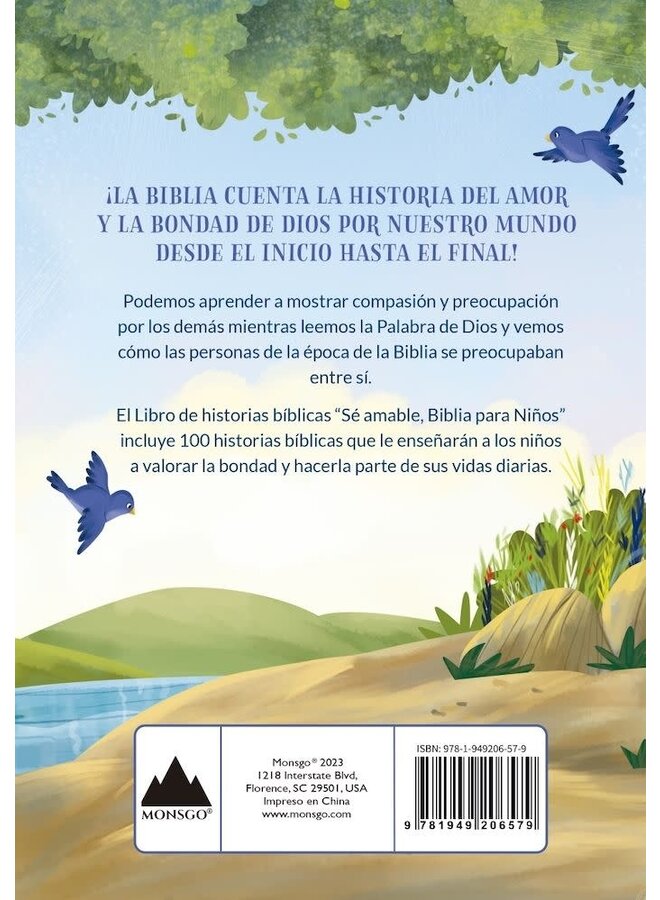 Biblia para niños - Sé amable