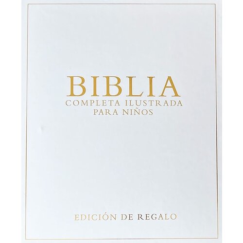 MONSGO Biblia completa ilustrada para niños - edición de regalo