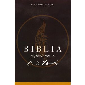 EDITORIAL VIDA Reina Valera Revisada Biblia Reflexiones de C. S. Lewis, Leathersoft, Café, Interior a Dos Colores