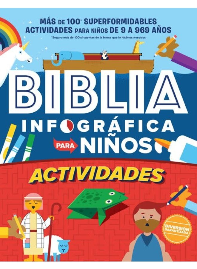 Biblia infográfica para niños - Actividades