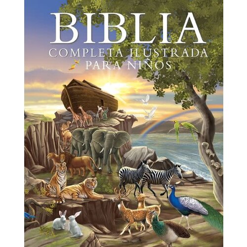 LIVING STREAM MINISTRIES Biblia completa ilustrada para niños LIVING STREAM MINISTRIES Biblia completa ilustrada para niños