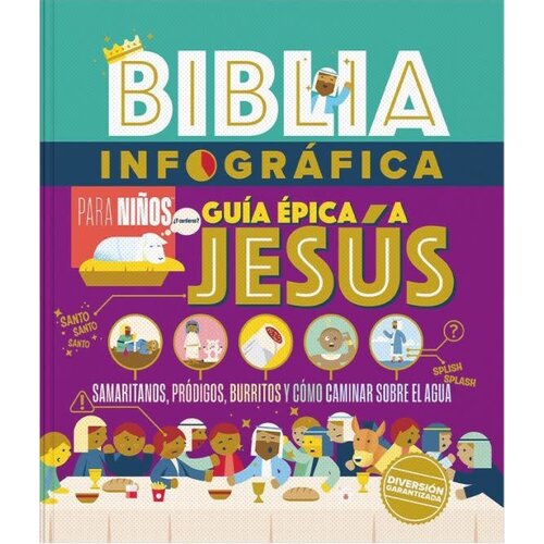 PORTAVOZ Biblia infográfica para niños - Guía épica a Jesús