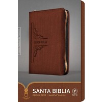 Santa Biblia NTV,  Café Tela, Edición zíper