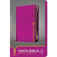Santa Biblia NTV, Edición zíper, Fucsia