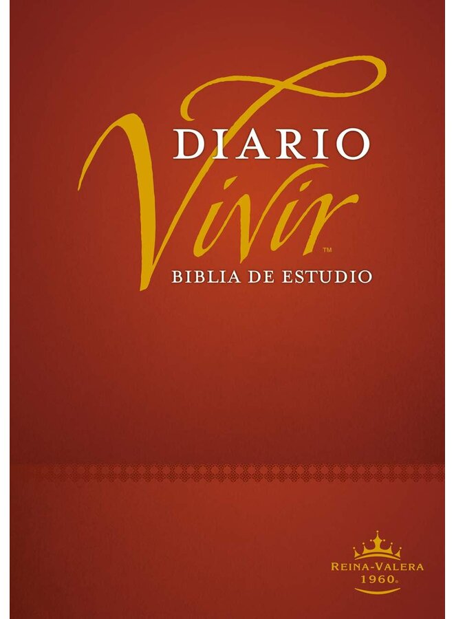 Biblia de estudio del diario vivir RVR60, Pasta Dura