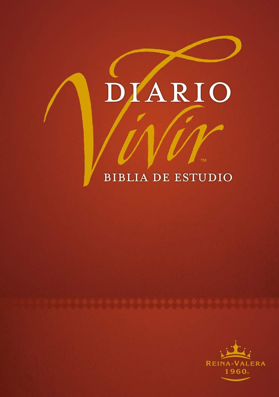 TYNDALE ESPANOL Biblia de estudio del diario vivir RVR60, Pasta Dura