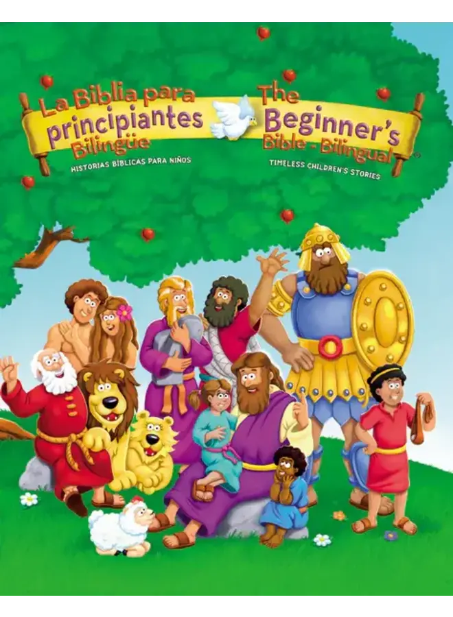 La Biblia para principiantes (Bilingüe): Historias bíblicas para niños