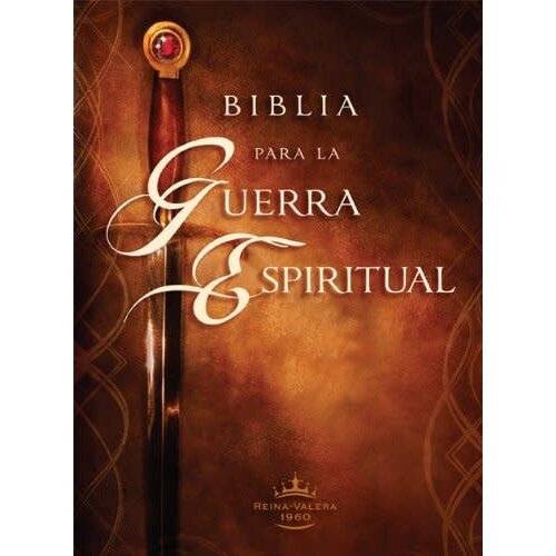 CASA CREACION Biblia para la Guerra Espiritual – Tapa Dura – RVR 1960 CASA CREACION Biblia para la Guerra Espiritual – Tapa Dura – RVR 1960
