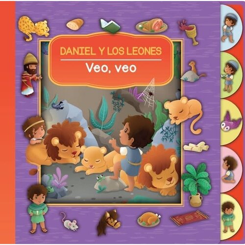 MUNDO HISPANO DANIEL Y LOS LEONES VEO VEO