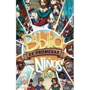 UNILIT BIBLIA DE PROMESAS PARA NIÑOS TELA