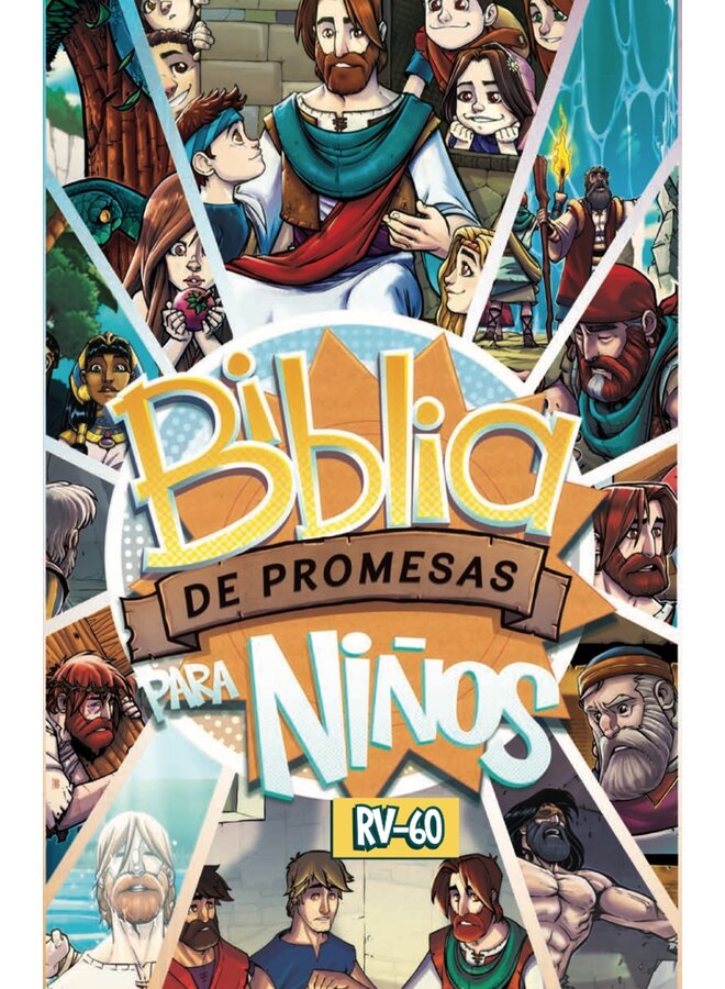 BIBLIA DE PROMESAS PARA NIÑOS TELA