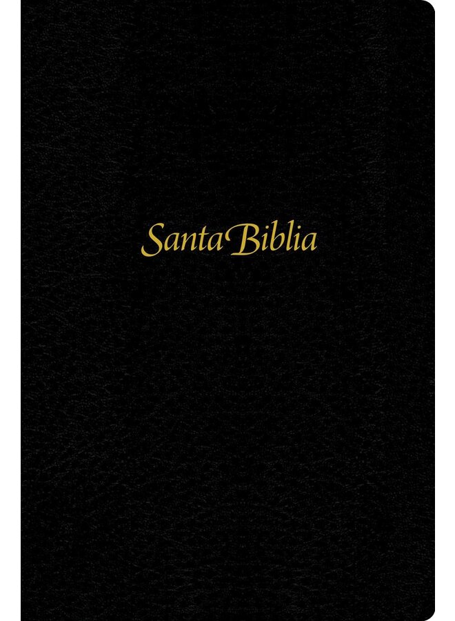 Santa Biblia NTV, Edición personal, letra grande, Negro