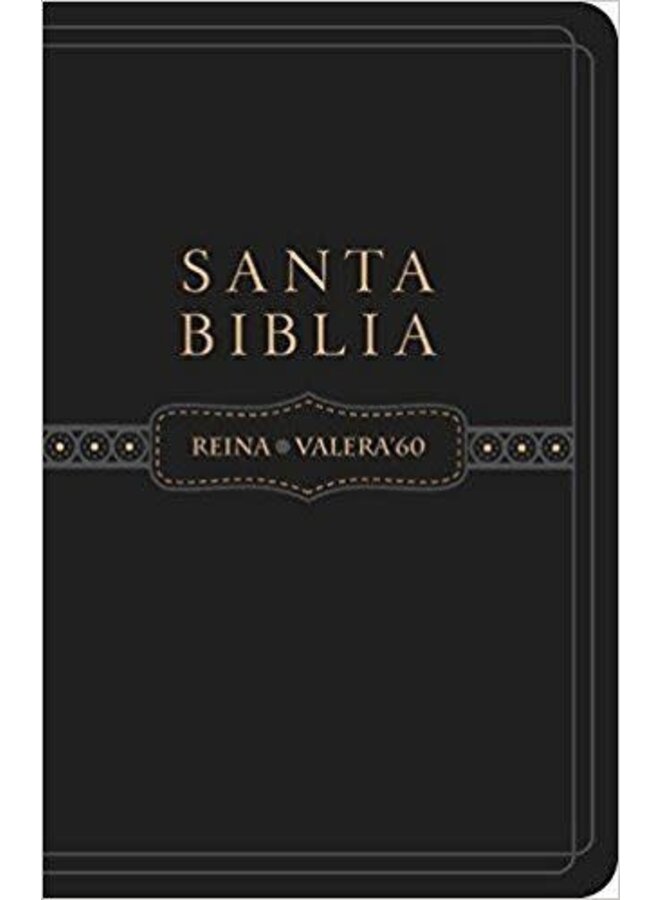 Biblia RVR60 - Manual - Negro