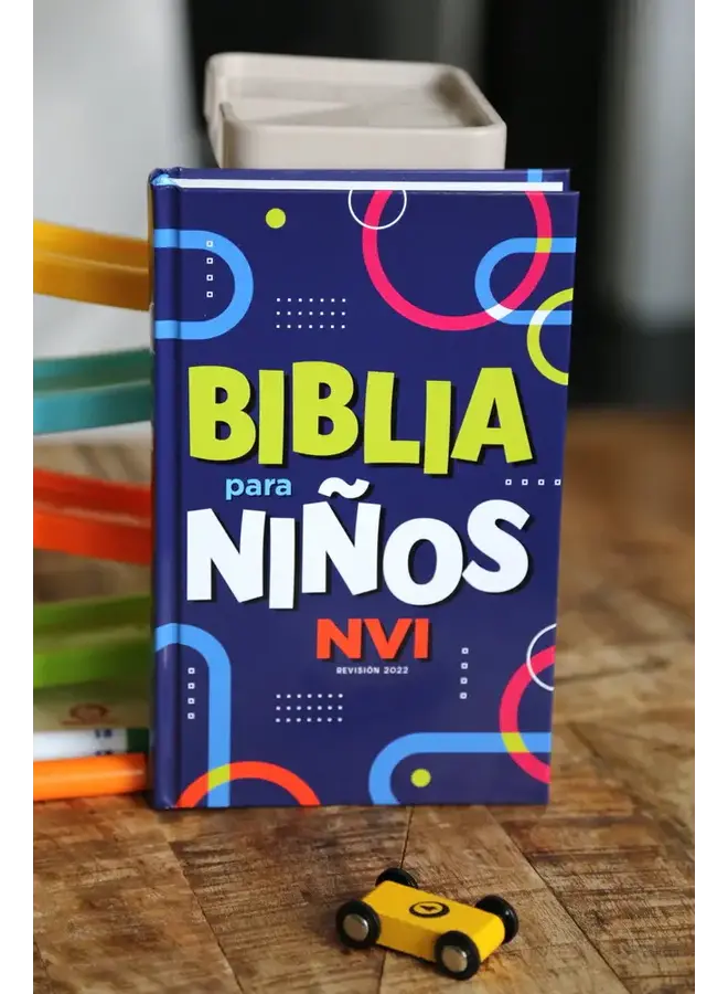 Biblia para Niños NVI, Texto revisado 2022, Pasta Dura, Lavanda, Comfort Print