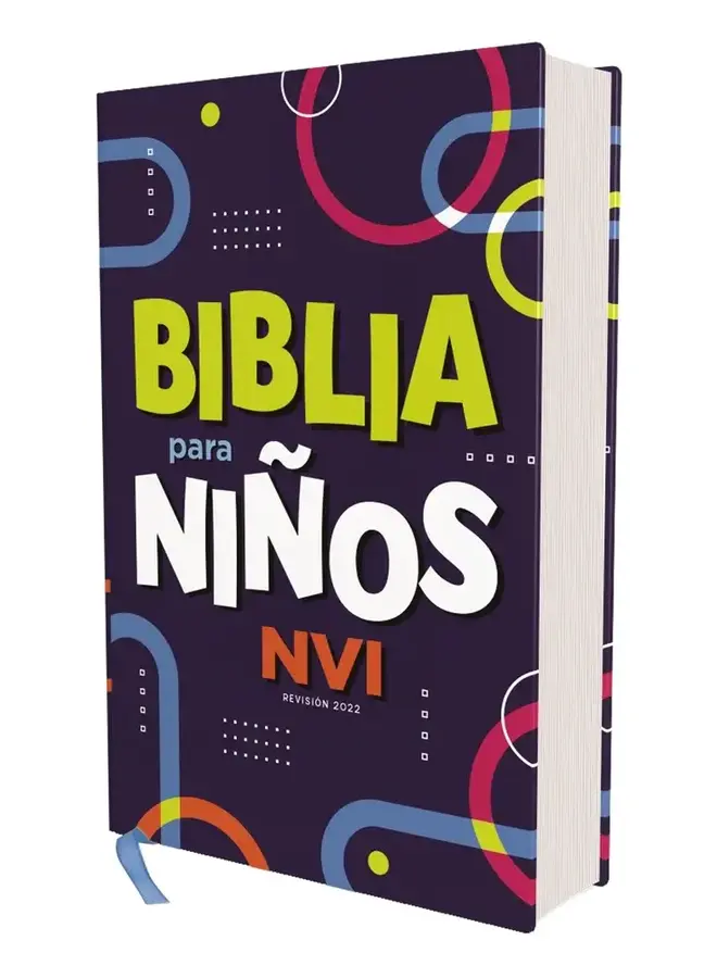 Biblia para Niños NVI, Texto revisado 2022, Pasta Dura, Lavanda, Comfort Print