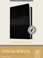 TYNDALE ESPANOL Santa Biblia NTV, Edición manual, letra gigante, negro, indice
