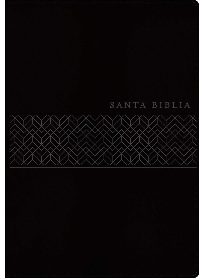 Santa Biblia NTV, Edición manual, letra gigante, negro, indice