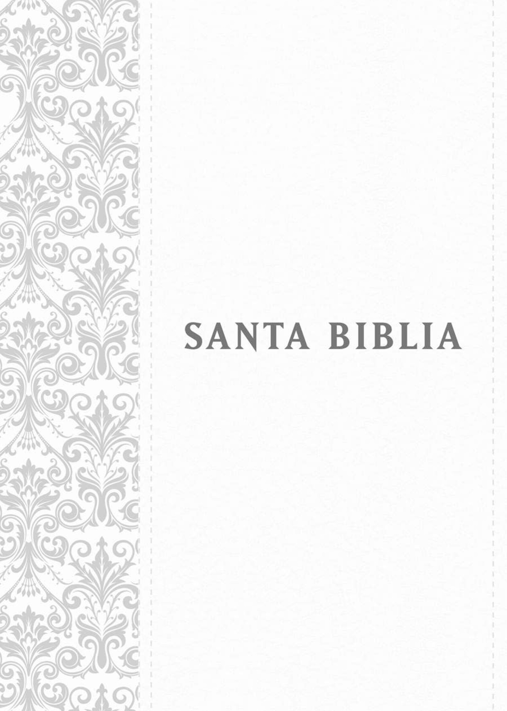 TYNDALE ESPANOL Santa Biblia NTV, Edición personal, letra grande, blanca, indice