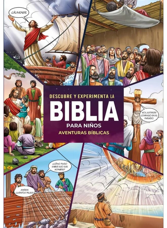 Biblia para Niños - Descubre y experimenta la Biblia