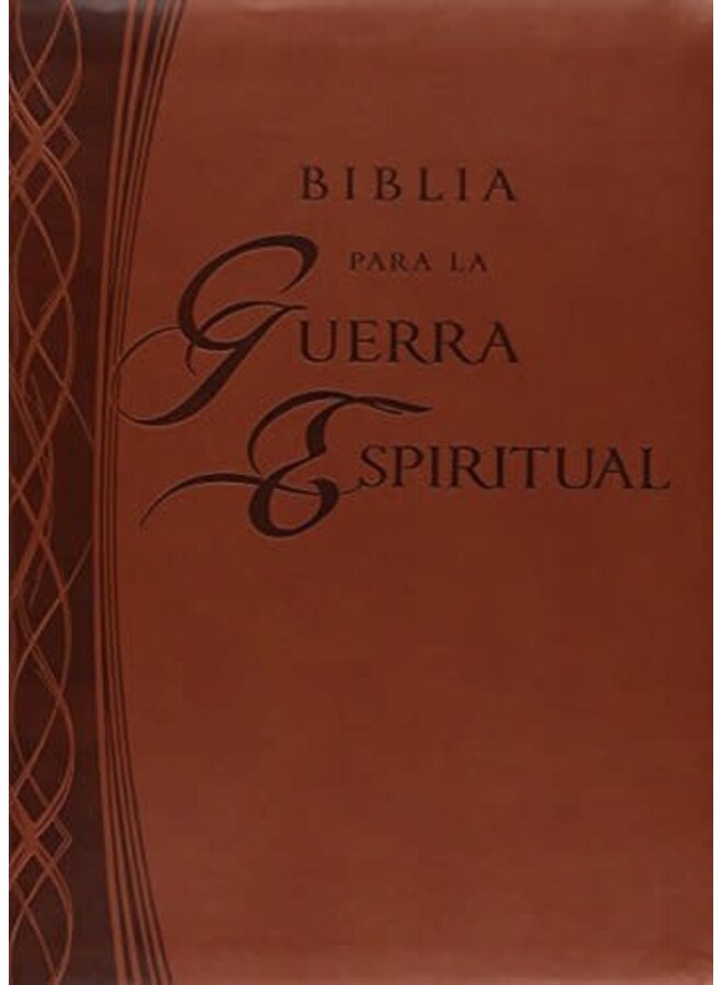 Biblia para la Guerra Espiritual – Marrón – RVR 1960