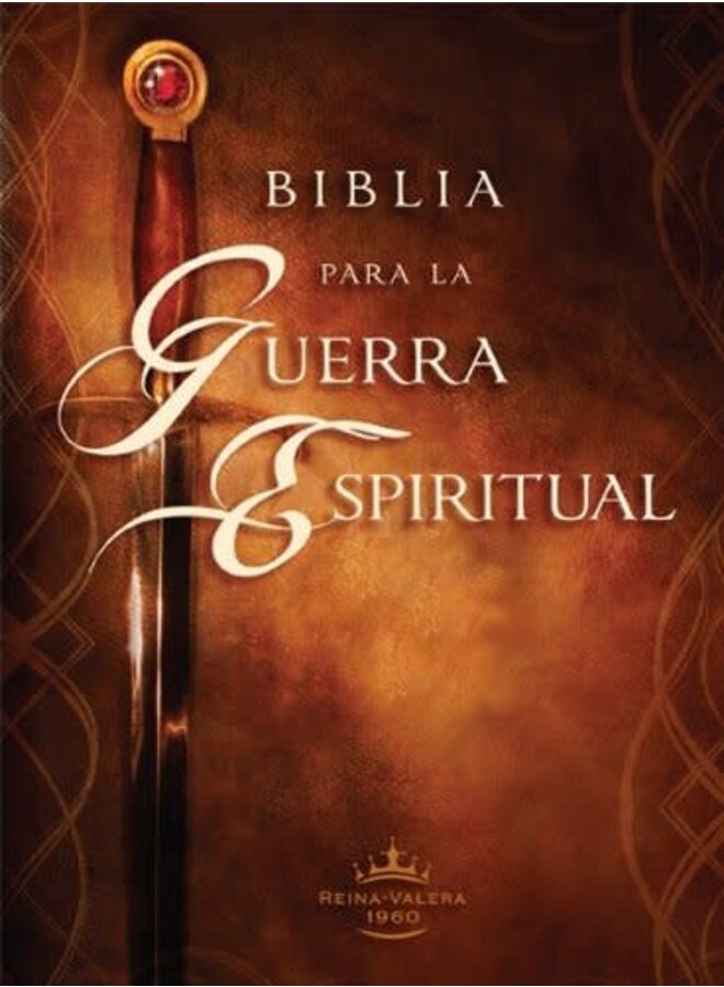 Biblia para la Guerra Espiritual – Marrón – RVR 1960